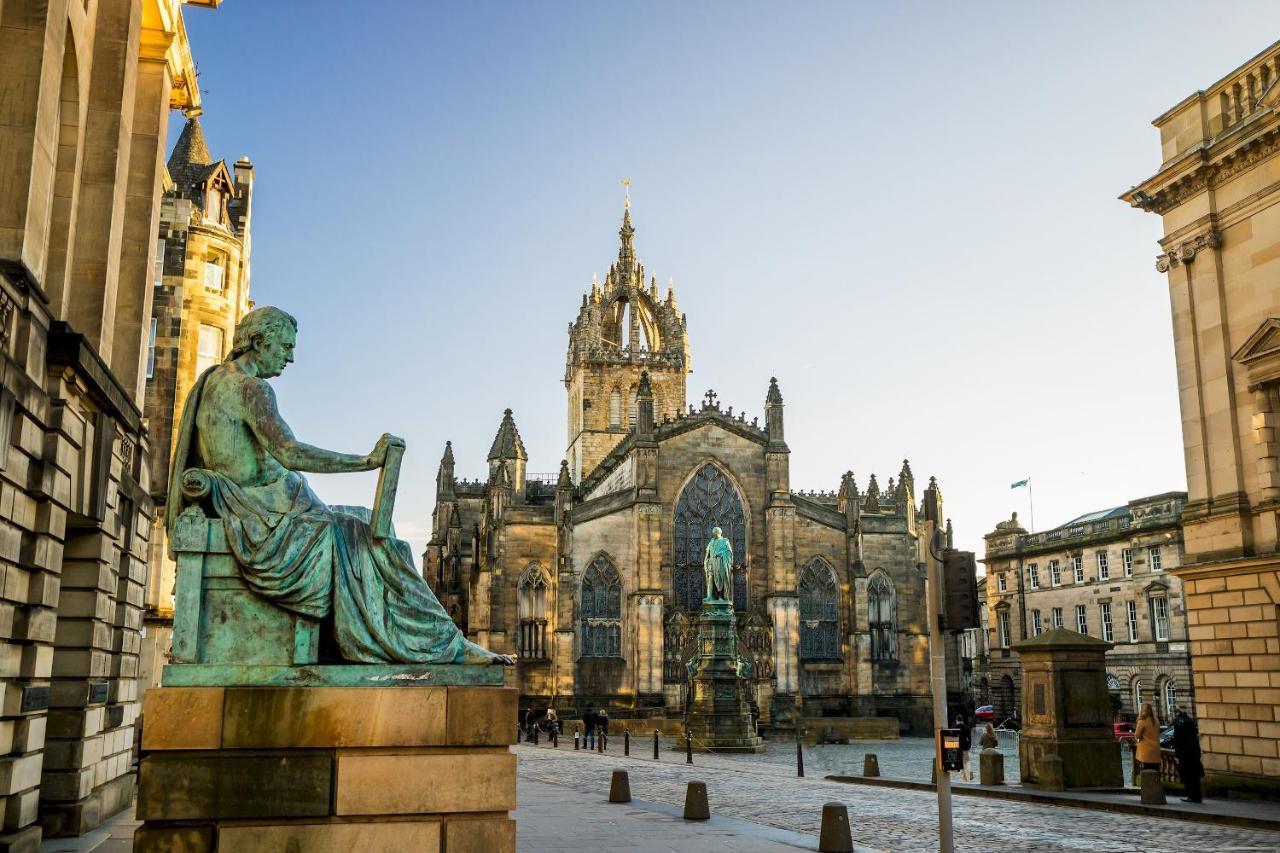 Pass The Keys Central Spacious Flat At Royal Mile EDI Exterior foto